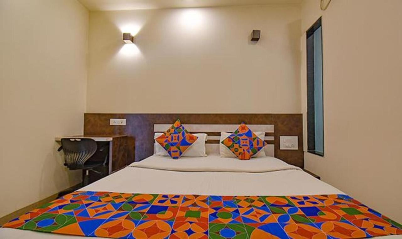 Fabhotel Royce Studio Apartments - Nr Pune International Airport Bagian luar foto