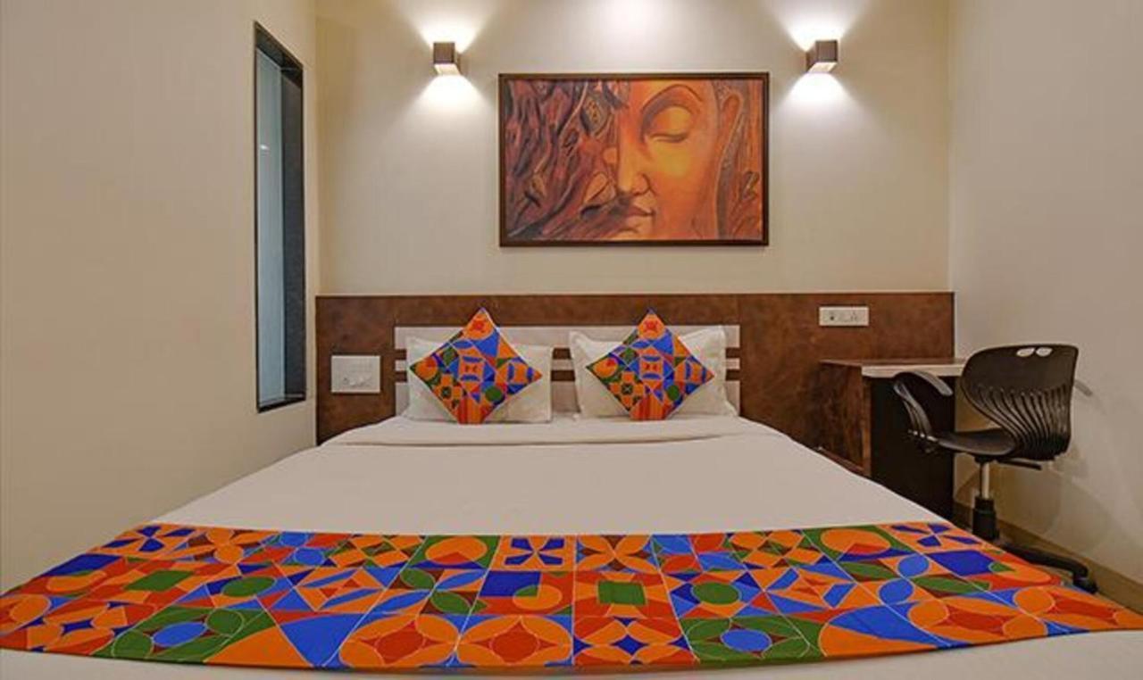 Fabhotel Royce Studio Apartments - Nr Pune International Airport Bagian luar foto