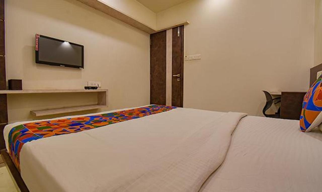 Fabhotel Royce Studio Apartments - Nr Pune International Airport Bagian luar foto