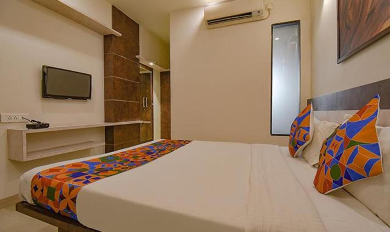 Fabhotel Royce Studio Apartments - Nr Pune International Airport Bagian luar foto