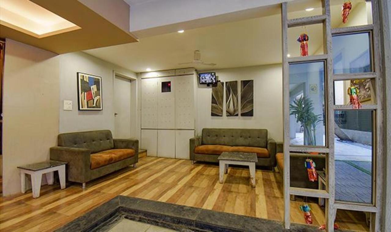 Fabhotel Royce Studio Apartments - Nr Pune International Airport Bagian luar foto