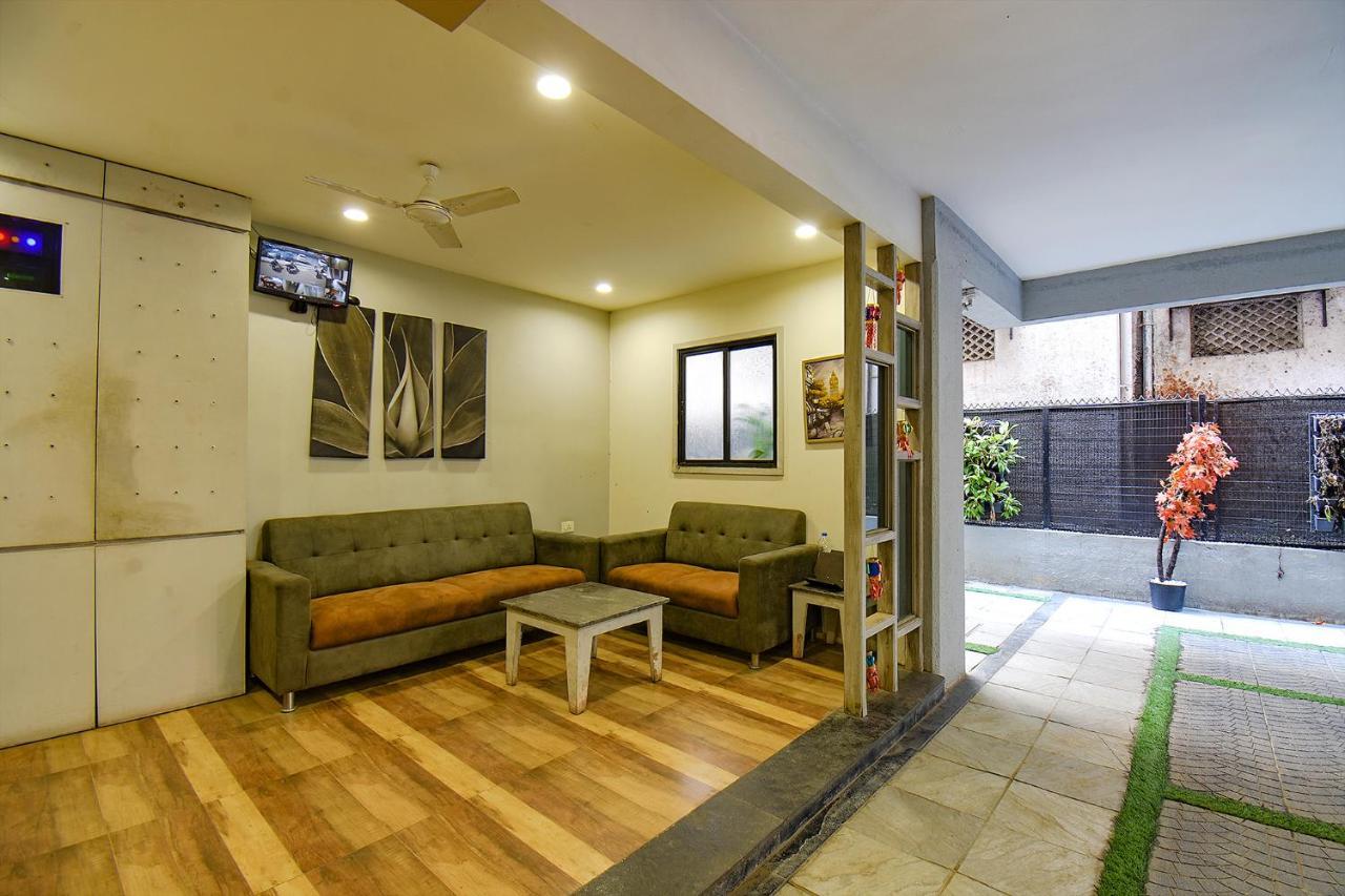 Fabhotel Royce Studio Apartments - Nr Pune International Airport Bagian luar foto