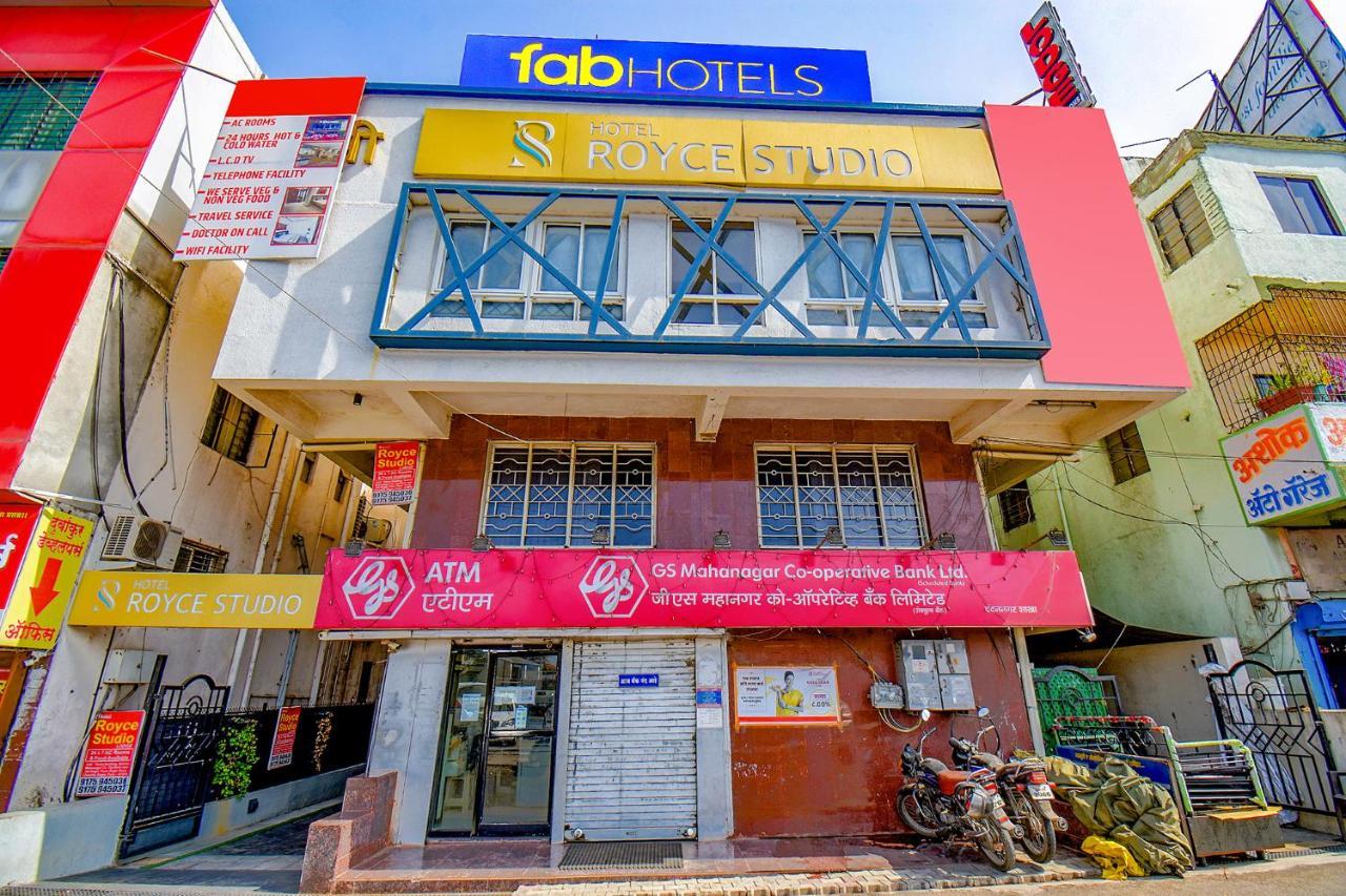 Fabhotel Royce Studio Apartments - Nr Pune International Airport Bagian luar foto