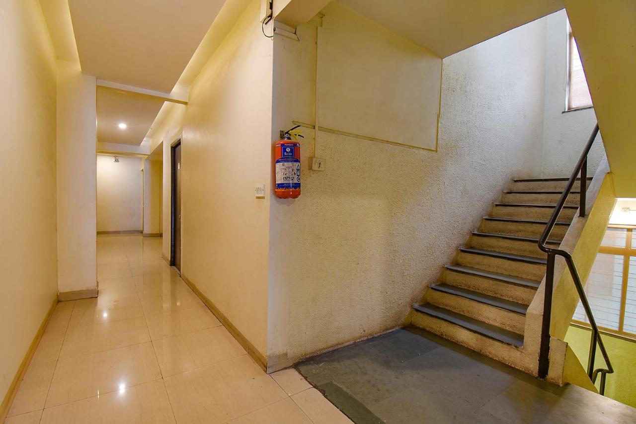 Fabhotel Royce Studio Apartments - Nr Pune International Airport Bagian luar foto