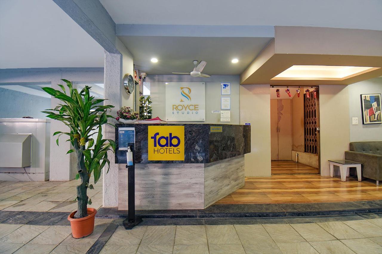 Fabhotel Royce Studio Apartments - Nr Pune International Airport Bagian luar foto