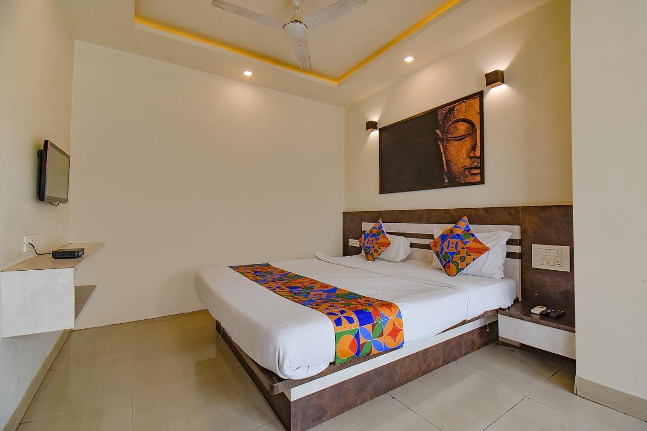 Fabhotel Royce Studio Apartments - Nr Pune International Airport Bagian luar foto