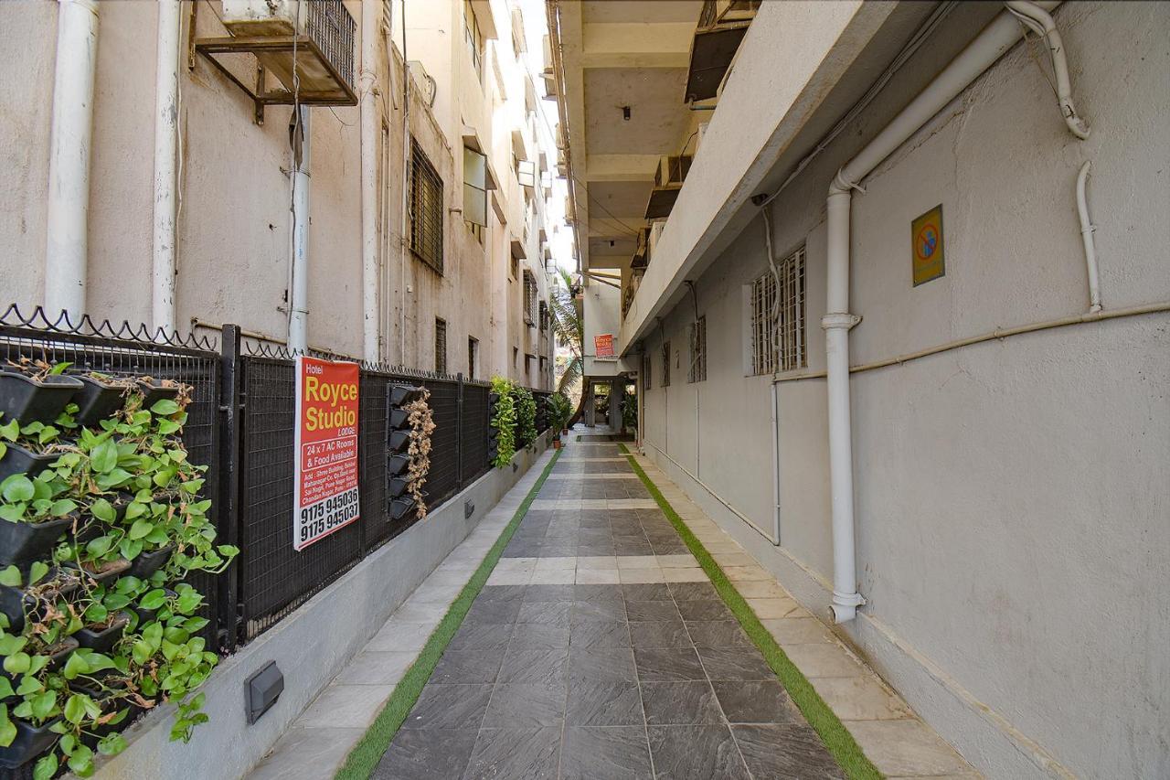 Fabhotel Royce Studio Apartments - Nr Pune International Airport Bagian luar foto
